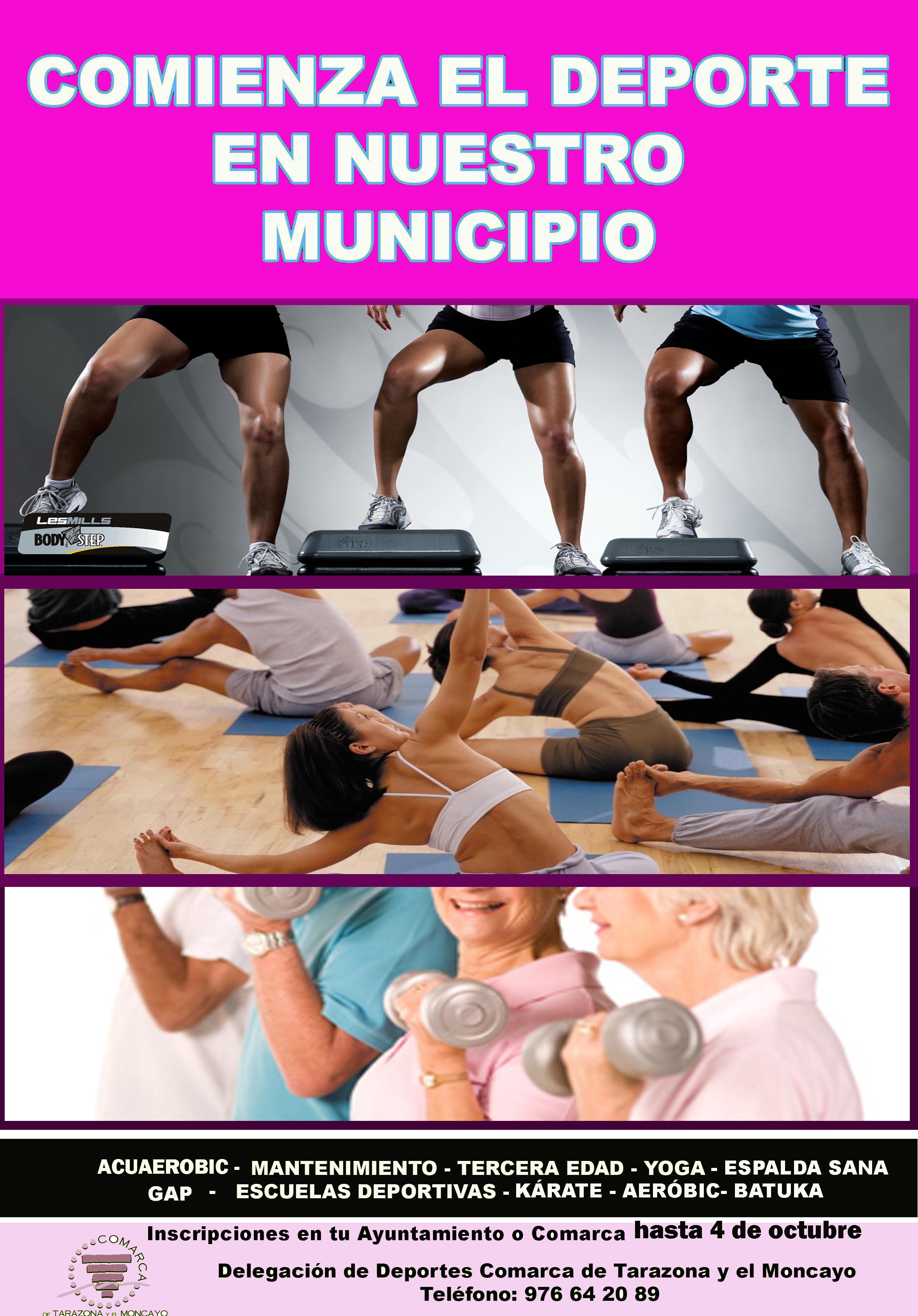 2013 actividadesdeportivas cartel