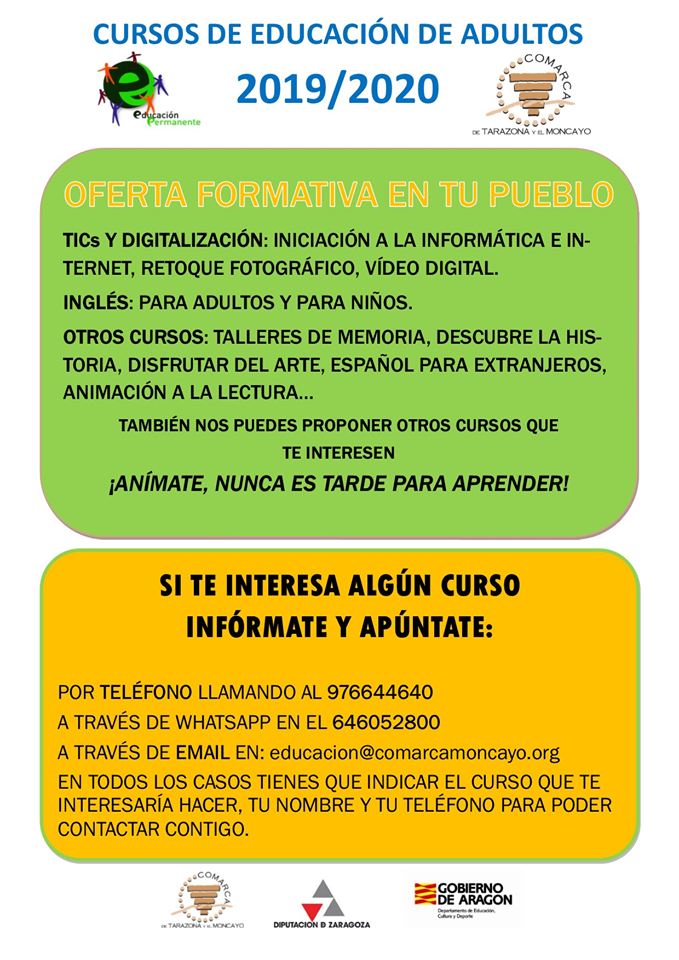 20190901 cursosadultos cartel1