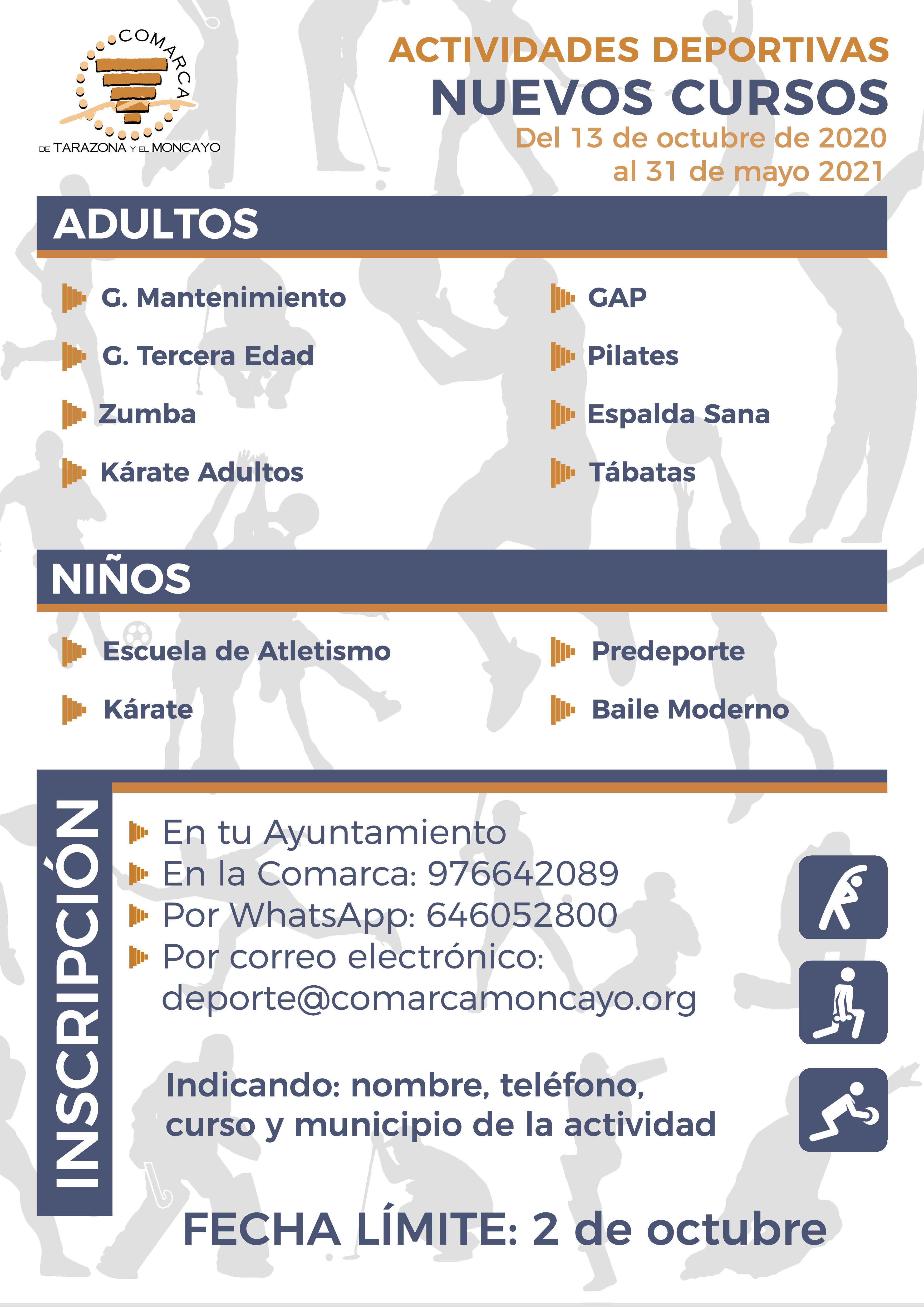 20200922 actividadesdeportivas