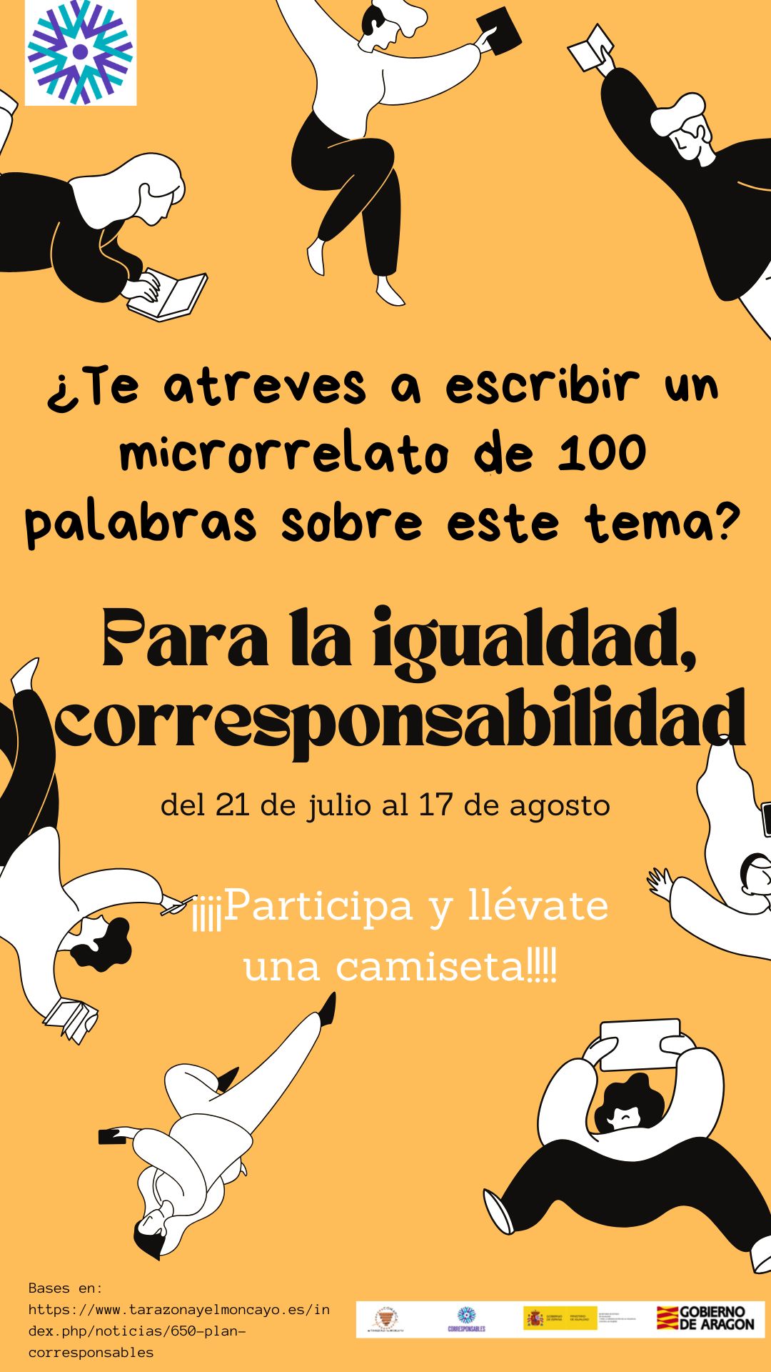 2025 Cartel Convocatoria Microrrelatos