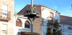 Fuente en la Plaza - Litago