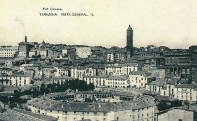 Foto antigua de Tarazona