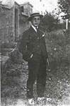 Paco Martínez Soria de joven